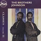 brothers johnson - classics volume 11 CD 1987 A&M 15 tracks used like new CD2509