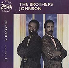 brothers johnson - classics volume 11 CD 1987 A&M 15 tracks used like new CD2509
