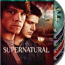 supernatural - complete third season DVD 5-discs 2008 warner used like new widecreen