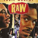 eddie murphy - raw DVD 1987 2004 paramount R 90 minutes used like new 32037
