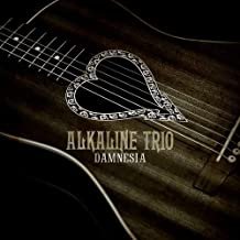 alkaline trio - damnesia CD 2011 epitaph 15 tracks new