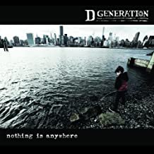 d generation - nothing is anywhere CD digipak 2016 MRI 13 tracks new