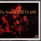 the clash - the story of the clash volume 1 CD 2-discs 1988 epic used like new E2K 44035 the clash - the story of the clash volume 1 CD 2-discs 1988 epic used like new E2K 44035