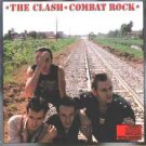 the clash - combat rock Cd 1982 cbs epic 12 tracks used like new EK 37689