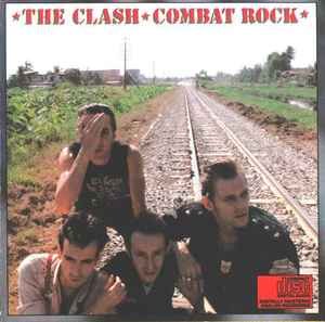 the clash - combat rock Cd 1982 cbs epic 12 tracks used like new EK 37689