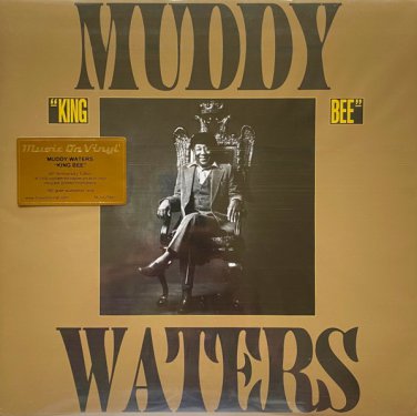 Muddy Waters - King Bee lp 2021 music on vinyl movlp841 180 g limited ed numbered blue new