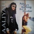 Aaliyah – Age Ain't Nothing But A Number lp 2014 jive RSD  2lp limited ed 180 g white new