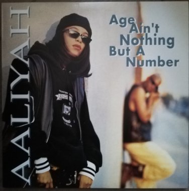 Aaliyah &acirc;�� Age Ain't Nothing But A Number lp 2014 jive RSD  2lp limited ed 180 g white new