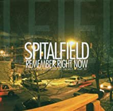 spitalfield - remember right now CD 2003 victory 10 tracks used like new VR202