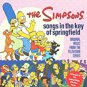 the simpsons - songs in the key of springfield CD w/ 250-piece puzzle & poster 1999 rhino like new