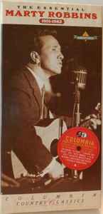 marty robbins - essential CD 2-discs boxset 1991 sony BMG Direct used like new C2K 48537