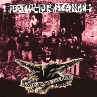 The Path Of Resistance &acirc;�� Who Dares Wins lp victory records VR38LP RSD limited ed color vinyl new