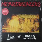 Heartbreakers – Live At Max's Kansas City Volumes 1 & 2 lp 2015 jungle records 2LP multi color new