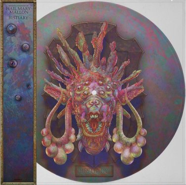 Hail Mary Mallon &acirc;��&acirc;�� Bestiary lp 2014 rhymsayers entertainment RSE01861 pic disc opholetta  new