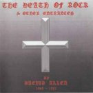 daevid allen - death & other entrances CD 1992 voiceprint uk 8 tracks new VP114CD