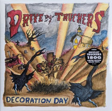 Drive-By Truckers &acirc;�� Decoration Day lp 2020 new west records NW5006 lid ed 180 g color vinyl new