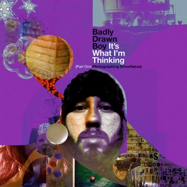 Badly Drawn Boy &acirc;�� It's What I'm Thinking lp 2010 the end records new