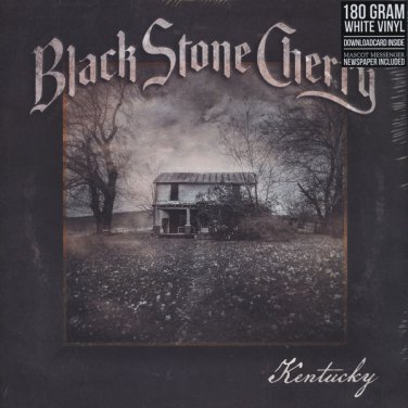 Black Stone Cherry &acirc;��&acirc;�� Kentucky lp 2016 mascot records M74831 180 g white new