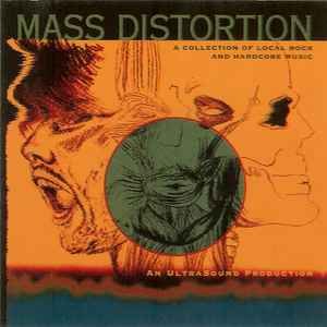 mass distortion - various artists CD 1997 ultrasound 17 tracks used like new