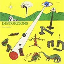 distortions - blue phantom CD 1997 GRC golden reborn classics germany 10 tracks like new GRC013