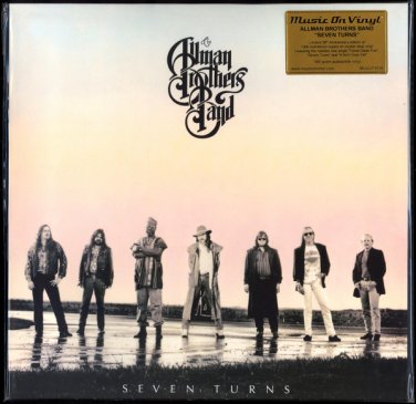 The Allman Brothers Band &acirc;��&acirc;�� Seven Turns music on vinyl MOVLP1518 numbered ed clear vinyl new