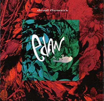 edan - dead flowers CD 1992 hollywood 13 tracks used like new hr-61329-2