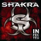 shakra - infected CD enhanced 2007 AFM germany 15 tracks used like new AFM 145-9