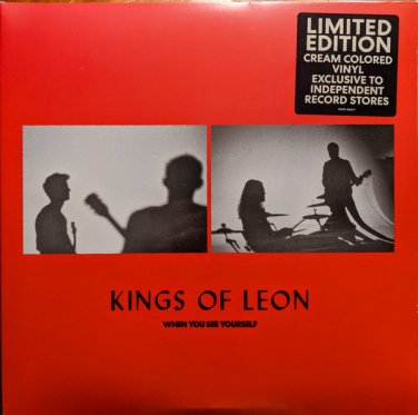 Kings Of Leon &acirc;��&acirc;�� When You See Yourself lp 2021 RCA 2lp limited ed cream color new