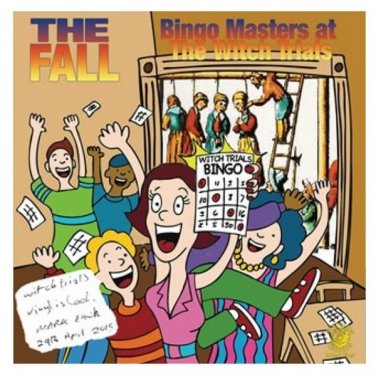 The Fall &acirc;�� Bingo Masters At The Witch Trials Dandelion Records OZIT DAN LP 8027 RSD color new