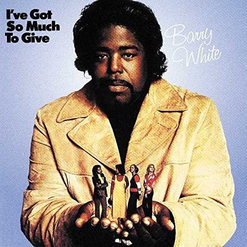 Barry White â�� I've Got So Much To Give lp 2018 20th century records reissue new