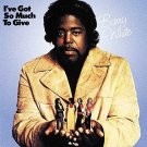 Barry White – I've Got So Much To Give lp 2018 20th century records reissue new