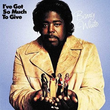 Barry White &acirc;�� I've Got So Much To Give lp 2018 20th century records reissue new