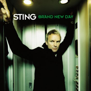 Sting &acirc;��&acirc;�� Brand New Day lp 2016 A&M Records 2lp reissue new