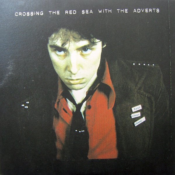 The Adverts â Crossing The Red Sea With The Adverts Fire Records FIRELP143 2lp reissue red new