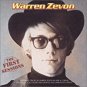 warren zevon - first sessions CD 2003 varese sarabande 14 tracks new 302 066 438 2