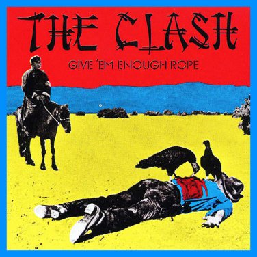 The Clash &acirc;��&acirc;�� Give 'Em Enough Rope lp Epic reissued remastered new