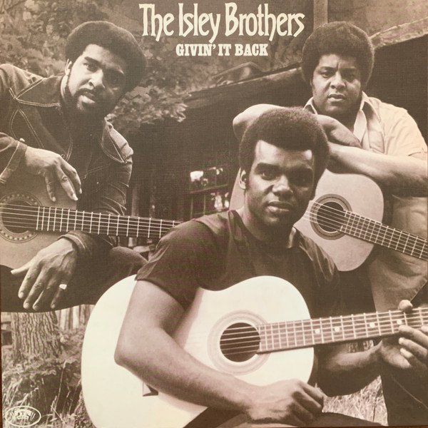 The Isley Brothers â��â�� Givin' It Back Music on Vinyl MOVLP840 limited ed numbered clear new