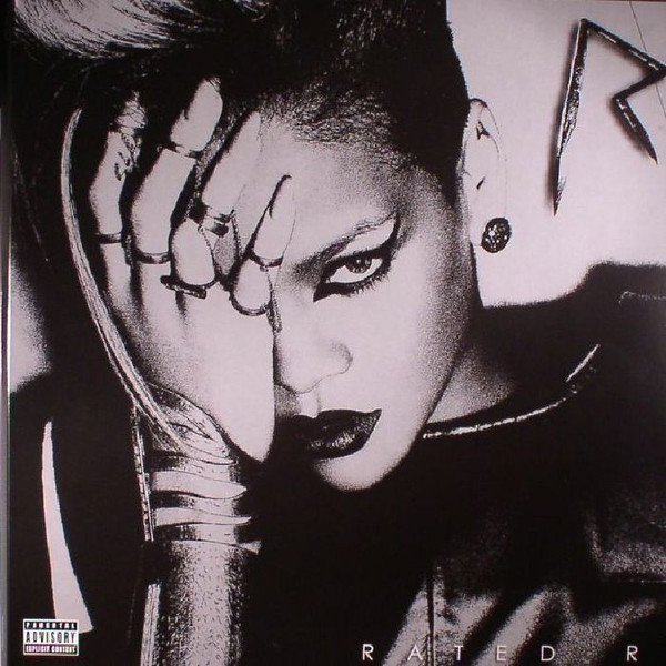 Rihanna â Rated R LP 2017 Def Jam Recordings 2LP trifold 180 g new
