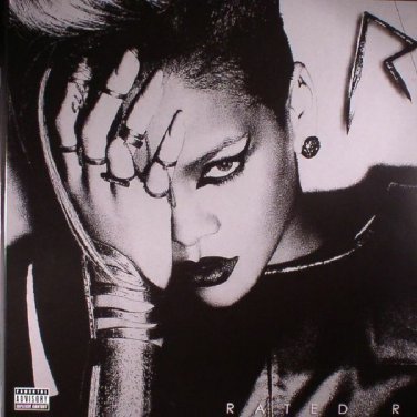 Rihanna &acirc;�� Rated R LP 2017 Def Jam Recordings 2LP trifold 180 g new