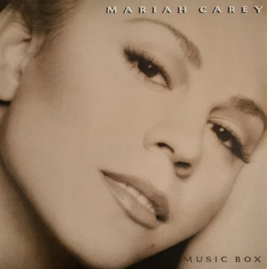 Mariah Carey &acirc;�� Music Box lp 2020 Columbia reissue remaster new