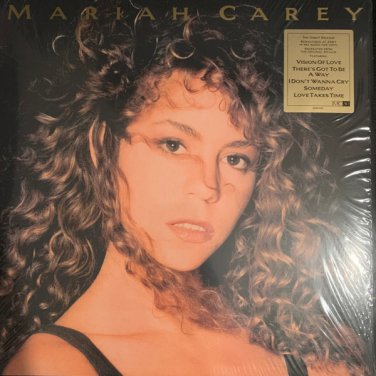 Mariah Carey &acirc;�� Mariah Carey lp 2020 Columbia reissue remaster new