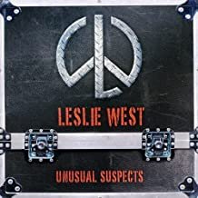 leslie west - unusual suspects CD 2011 mascot provogue 12 tracks used like new PRD73352