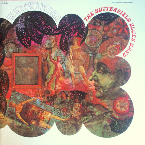 The Butterfield Blues Band â�� In My Own Dream lp 2019.	Sundazed Music â�� LP 5098 reissue red new