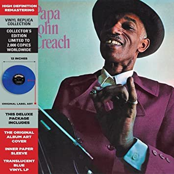 Papa John Creach &acirc;�� Papa John Creach LP  Culture Factory CFU01143 limited ed gatefold blue new