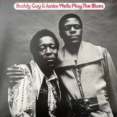 Buddy Guy & Junior Wells &acirc;�� Play The Blues lp Friday Music FRM-38364 ltd ed remaster 180 g gold new