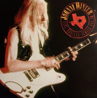 Johnny Winter &acirc;��&acirc;�� Live Bootleg Series Vol. 13 lp 2016 Friday Music FRM 11690 limited ed white new