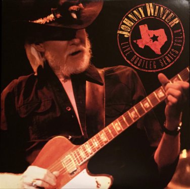 Johnny Winter &acirc;�� Live Bootleg Series Vol. 4 lp 2015 fridaymusic FRM11008 180 g clear new