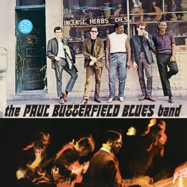 The Paul Butterfield Blues Band &acirc;��&acirc;�� The Paul Butterfield Blues Band lp Sundazed music red new