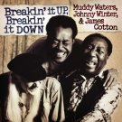 Muddy Waters Johnny Winter James Cotton ‎– Breakin It Up Breakin it Down lp new