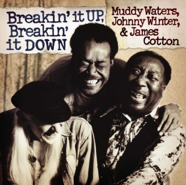 Muddy Waters Johnny Winter James Cotton &acirc;��&acirc;�� Breakin It Up Breakin it Down lp new